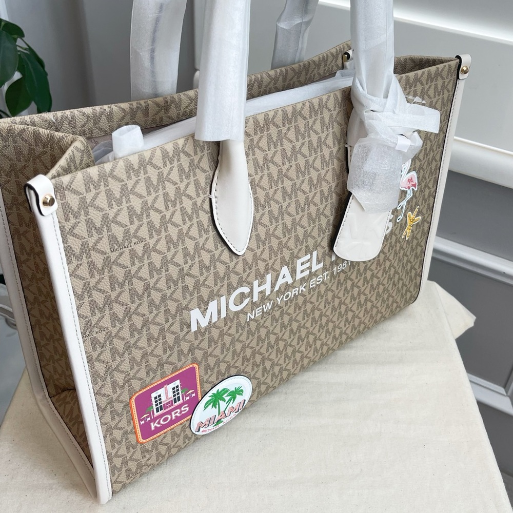 🔥NeW! Michael Kors Mirella Medium Tote - Picture 5 of 10